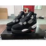 Air Jordan 4 Sneakers Unisex in 275105, cheap Jordan4