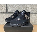 Air Jordan 4 Sneakers Unisex # 275148, cheap Jordan4