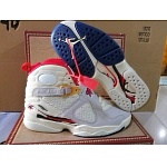 Air Jordan 8 Sneakers Unisex # 275170, cheap Jordan8