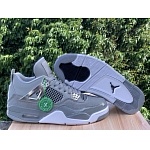 Air Jordan 4 Fozen Moments Sneakers For Men # 275189