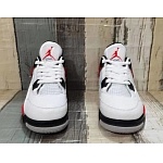 Air Jordan 4 Sneakers For Men # 275191, cheap Jordan4