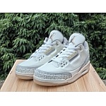 Air Jordan 3 Sneakers For Men # 275232, cheap Jordan3