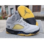 Air Jordan 5 Sneakers For Men # 275233, cheap Jordan5