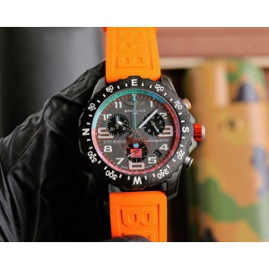 $125.00,Breitling Endurance Pro SuperQuartz 44 Orange # 275582