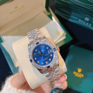 $125.00,Rolex 31mm Datejust Wristwatch Green Diamond For Women # 275591