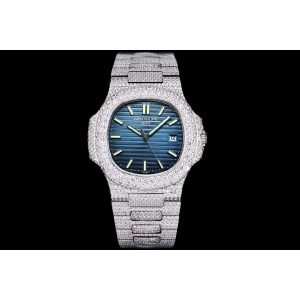 $125.00,Patek Philippe Nautilus Diamond Watch For Women # 275597