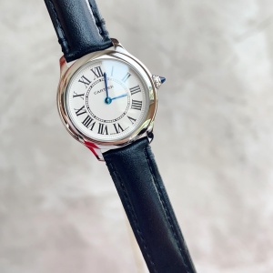 $125.00,Cartier Ronde Must de Cartier watch For Women # 275602