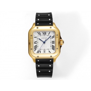 $125.00,Cartier Santos Medium watch  # 275619