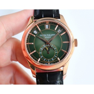 $125.00,Patek Philippe Annual Calendar NEW 2023 Annual Calendar OLIVE Dial 40x12mm watch # 275732