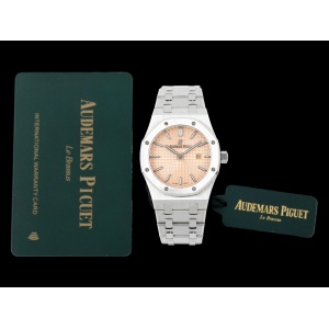 $125.00,Audemars Piguet Royal Oak Quartz 33mm Watch For Women  # 275747