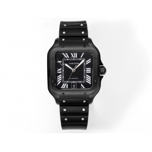 $125.00,Cartier Santos Watch 39.8x47.5mm # 275783