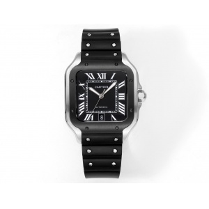 $125.00,Cartier Santos Watch 39.8x47.5mm # 275784