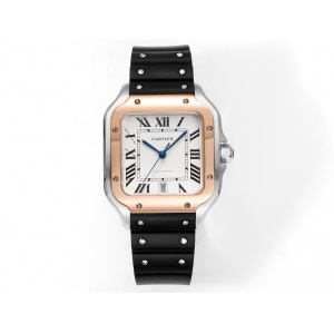 $125.00,Cartier Santos Watch 39.8x47.5mm # 275785