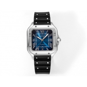 $125.00,Cartier Santos Watch 39.8x47.5mm # 275786