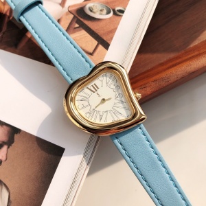 $125.00,Saint Laurent Paris White Gold-Plated Steel Heart Women’s Wristwatch 30MM For Women # 275797