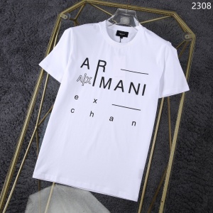 $25.00,Armani Short Sleeve T Shirts For Men # 275905