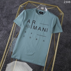 $25.00,Armani Short Sleeve T Shirts For Men # 275906