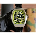 Franck Muller Vanguard Kamouflage Titan PVD Automatiskt Armband Watch # 275585