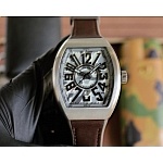 Franck Muller Vanguard Kamouflage Titan PVD Automatiskt Armband Watch # 275588
