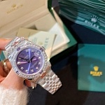 Rolex 31mm Datejust Wristwatch Green Diamond For Women # 275589