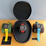 Richard Mille Chronograph Automatic Titanium Watch # 275600