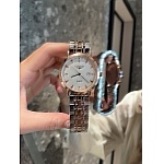 Cartier Luxury Quartz Wristwatch Unisex # 275770