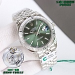 Rolex Datejust 41MM Wimbledon 41mm Watch # 275778