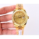 Rolex Datejust Gold Watch For Women # 275782