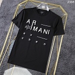 Armani Short Sleeve T Shirts For Men # 275904