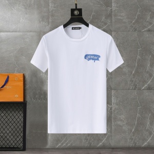 $25.00,Off White Short Sleeve T Shirts For Men # 277205