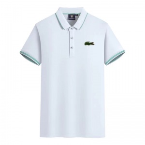 $30.00,Lacoste Short Sleeve Polo Shirts For Men # 277296
