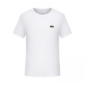 $30.00,Lacoste Short Sleeve Crew Neck Shirts For Men # 277303