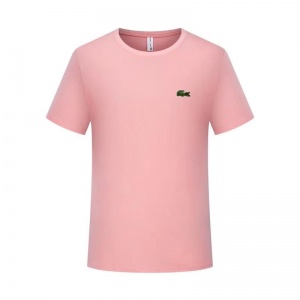 $30.00,Lacoste Short Sleeve Crew Neck Shirts For Men # 277304