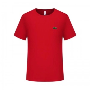 $30.00,Lacoste Short Sleeve Crew Neck Shirts For Men # 277307