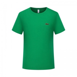 $30.00,Lacoste Short Sleeve Crew Neck Shirts For Men # 277308