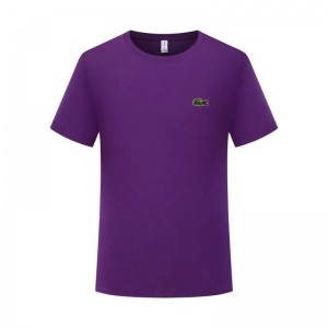 $30.00,Lacoste Short Sleeve Crew Neck Shirts For Men # 277309
