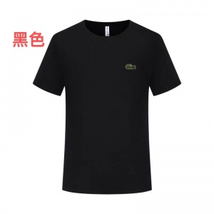 $30.00,Lacoste Short Sleeve Crew Neck Shirts For Men # 277311