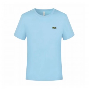 $30.00,Lacoste Short Sleeve Crew Neck Shirts For Men # 277312