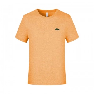 $30.00,Lacoste Short Sleeve Crew Neck Shirts For Men # 277313