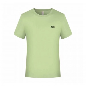 $30.00,Lacoste Short Sleeve Crew Neck Shirts For Men # 277314