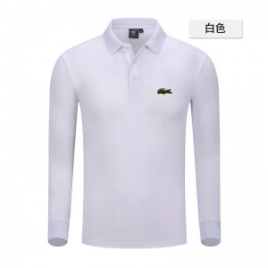 $30.00,Lacoste Long Sleeve Polo Shirts For Men # 277316