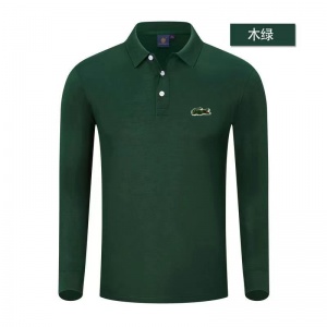 $30.00,Lacoste Long Sleeve Polo Shirts For Men # 277317