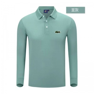 $30.00,Lacoste Long Sleeve Polo Shirts For Men # 277318