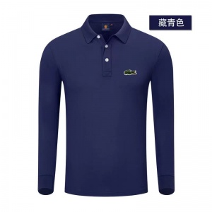 $30.00,Lacoste Long Sleeve Polo Shirts For Men # 277319