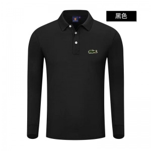 $30.00,Lacoste Long Sleeve Polo Shirts For Men # 277321