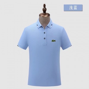 $30.00,Lacoste Short Sleeve Polo Shirts For Men # 277327