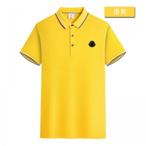 $30.00,Moncler Short Sleeve Polo Shirts For Men # 277348