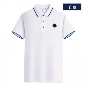 $30.00,Moncler Short Sleeve Polo Shirts For Men # 277351