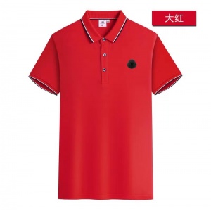 $30.00,Moncler Short Sleeve Polo Shirts For Men # 277352