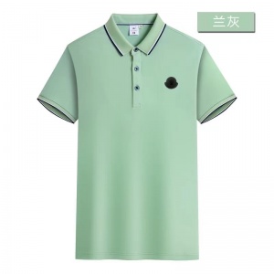 $30.00,Moncler Short Sleeve Polo Shirts For Men # 277353
